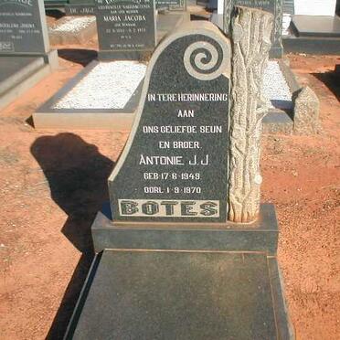 BOTES Antonie J.J. 1949-1970