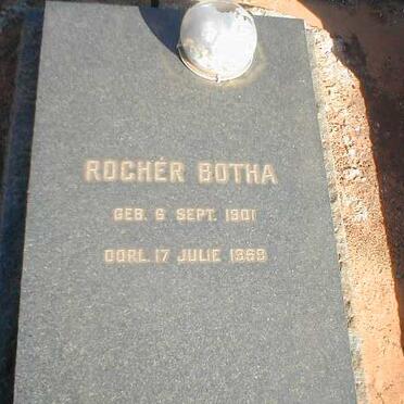 BOTHA Rocher 1901-1969