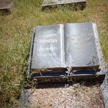 BOSHOFF Johanna Cornelia 1895-1973