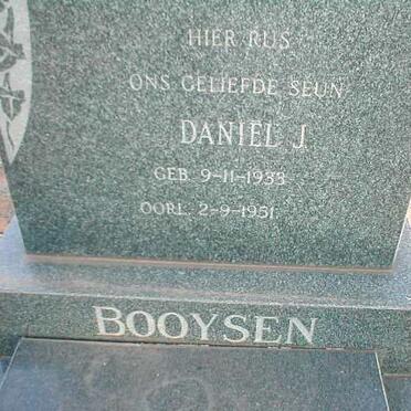 BOOYSEN Daniel J. 1933-1951