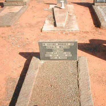 BOTHA Schalk Willem 1897-1957