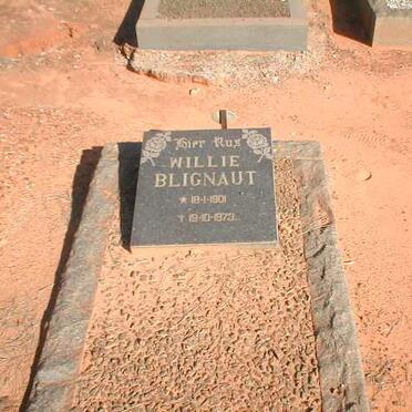 BLIGNAUT Willie 1901-1973