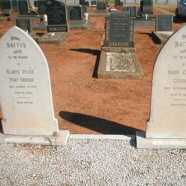 CODRICH Harry Carver  -1956 &amp; Gladys Sylvia Mary  -1943