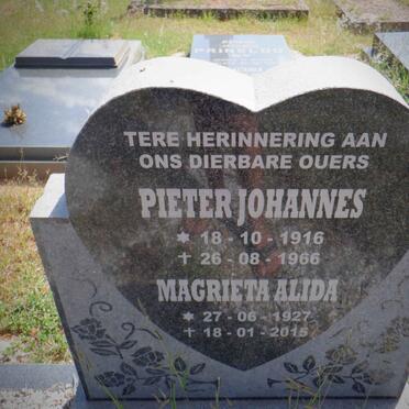 COERTZE Pieter Johannes 1916-1966 &amp; Magrieta Alida 1927-2016