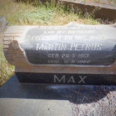 COETZEE Martin Petrus 1913-1968 &amp; Rachel Cornelia PRETORIUS 1916-1978