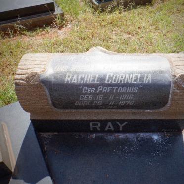 COETZEE Martin Petrus 1913-1968 &amp; Rachel Cornelia PRETORIUS 1916-1978