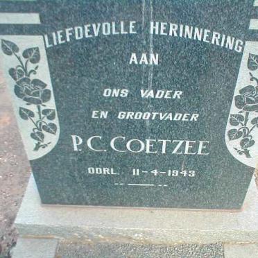 COETZEE P.C.  -1943