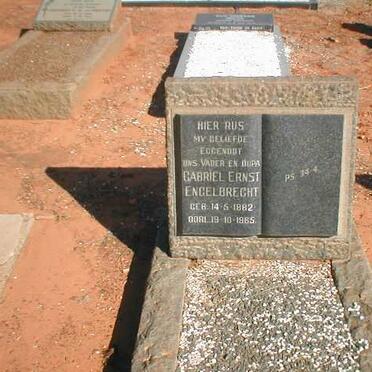 ENGELBRECHT Gabriel Ernst 1882-1965