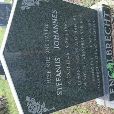 ENGELBRECHT Stefanus Johannes 1946-1985