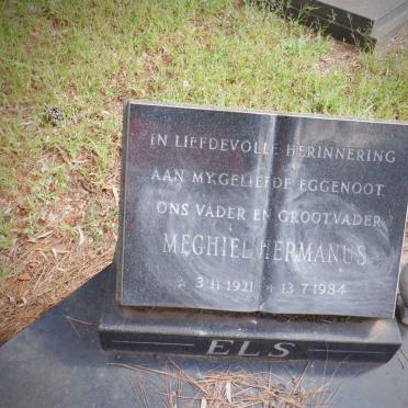 ELS Meghiel Hermanus 1921-1984