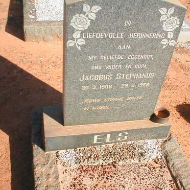 ELS Jacobus Stephanus 1908-1968