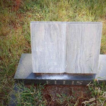 ELLIS Martha F.F. 1914-1979