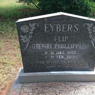 EYBERS Henry Phillippus 1952-1976