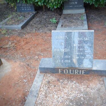 FOURIE Cobus 1984-1984 :: FOURIE Ricardo 1984-1984