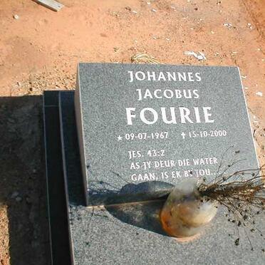 FOURIE Johannes Jacobus 1967-2000