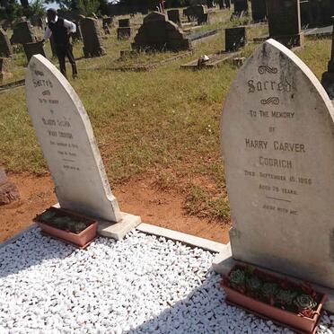 GODRICH Harry Carver -1956 &amp; Gladys Sylvia Mary -1943