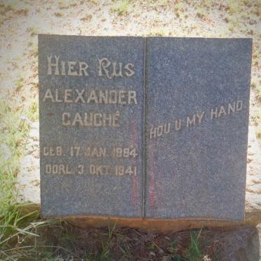 GAUCHÉ Alexander 1884-1941
