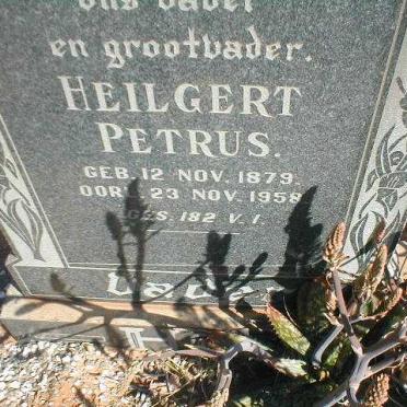 HOLTZHAUSEN Heilgert Petrus 1879-1958 &amp; Martha Susanna Magdalena Maria SWARTS 1879-1976 