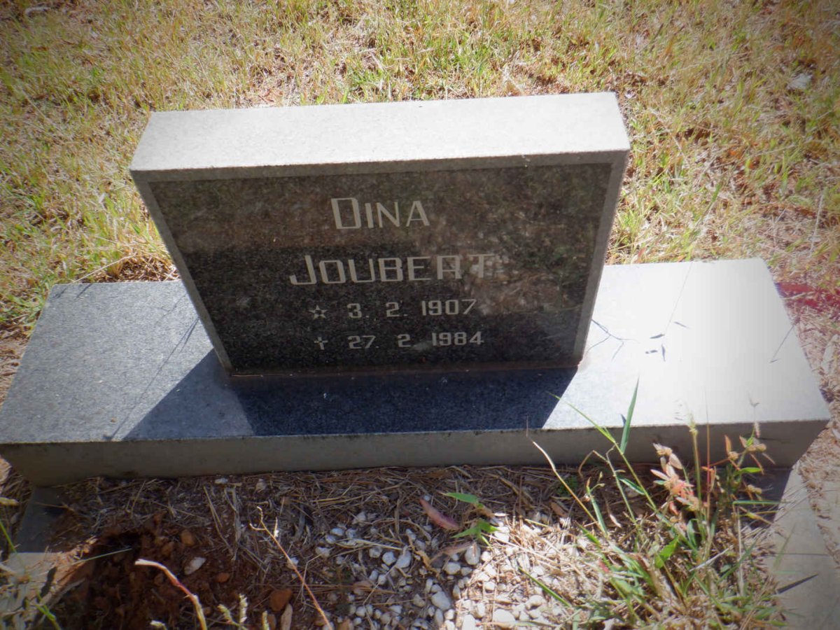 JOUBERT Dina 1907-1984