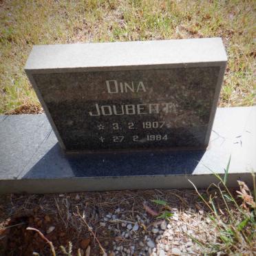 JOUBERT Dina 1907-1984