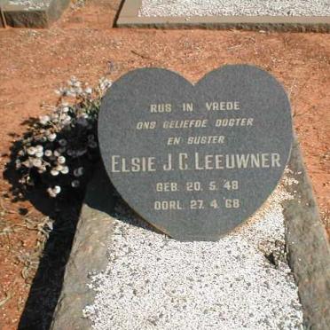 LEEUWNER Elsie J.C. 1948-1968