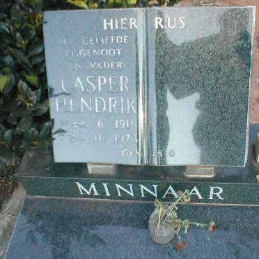 MINNAAR Casper Hendrik  1911-1978
