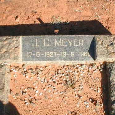 MEYER J.C. 1927-1968