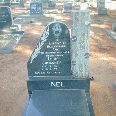 NEL Louis Johannes 1953-1977