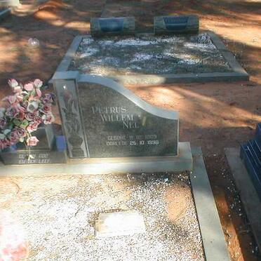 NEL Petrus Willlem 1909-1990