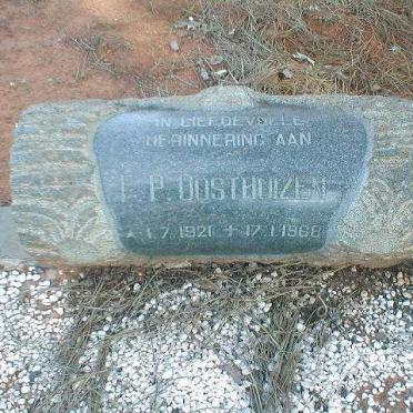 OOSTHUIZEN I.P. 1921-1968