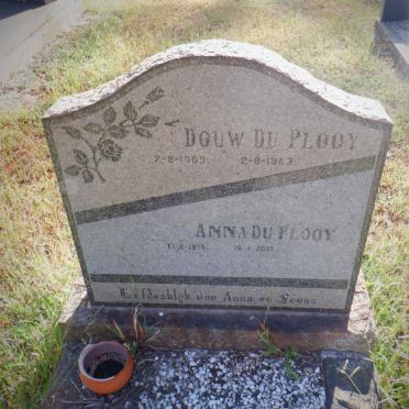 PLOOY Douw, du 1903-1963 &amp; Anna 1915-2003