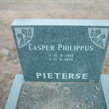 PIETERSE Casper Philippus 1913-1978