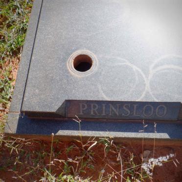 PRINSLOO Piet 1921-1980 &amp; Malie 1922-1993
