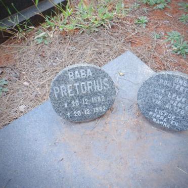 PRETORIUS 1982-1982
