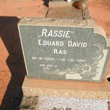 RAS Eduard David 1933-1961