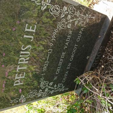 ROOS Petrus J.E. 1903-1996