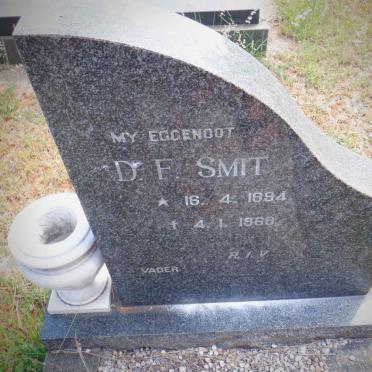 SMIT D.F. 1894-1968