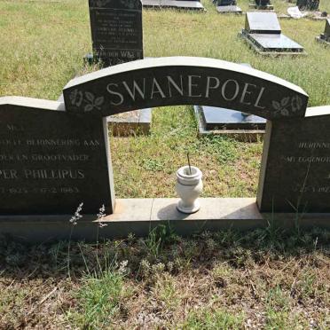 SWANEPOEL Casper Phillipus 1925-1983 &amp; Joey 1927-1976