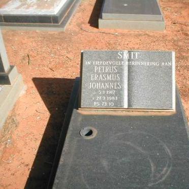 SMIT Petrus Erasmus Johannes 1917-1983