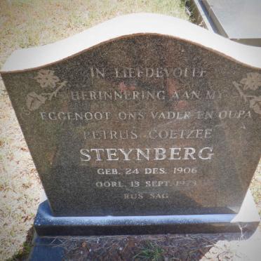 STEYNBERG Petrus Coetzee 1906-1973