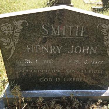 SMITH Henry John 1910-1977