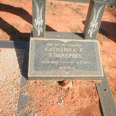 SWANEPOEL Catharina F. 1892-1972
