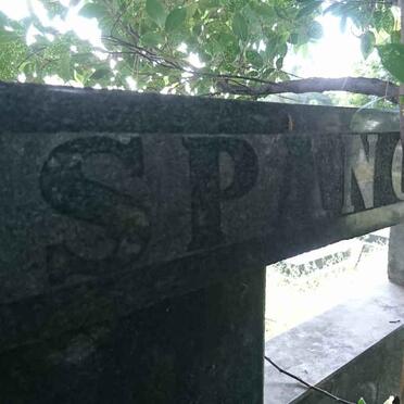 SPANGENBERG David Frederick Johannes 1894-1973 &amp; Gezina Elizabeth 1894-1990