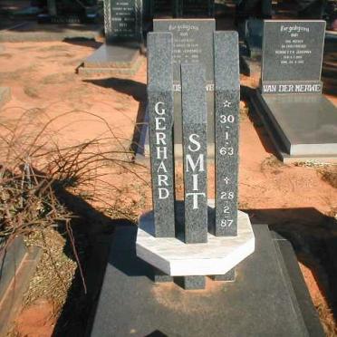 SMIT Gerhard 1963-1987