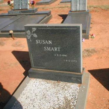 SMART Susan 1910-1975