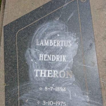 THERON Lambertus Hendrik 1894-1975
