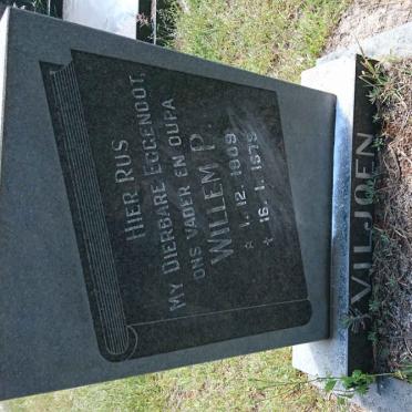 VILJOEN Willem P. 1908-1979