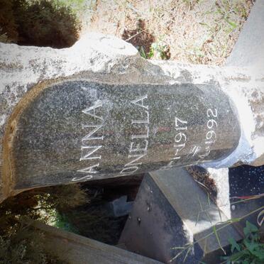 WAAL Cornelis Johannes, de 1912-1976 &amp; Susanna Petronella 1917-1992