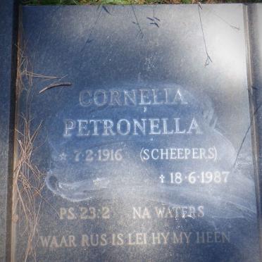 WYK Stefanus Johannes, van 1914-1981 &amp; Cornelia Petronella SCHEEPERS 1916-1987