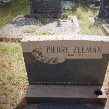 ZEEMAN Pierre 1886-1959